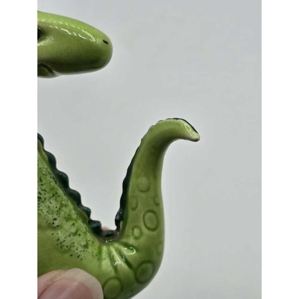Vtg 1950s Puff & Stuff Dinosaurs Salt‎ and Pepper Shakers Japan Ceramic Single